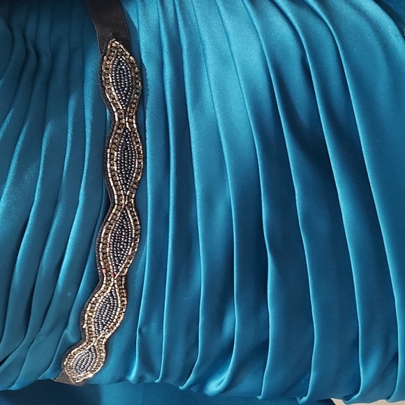 thyme Accessories - Xxs/xs stretchy black beads belt